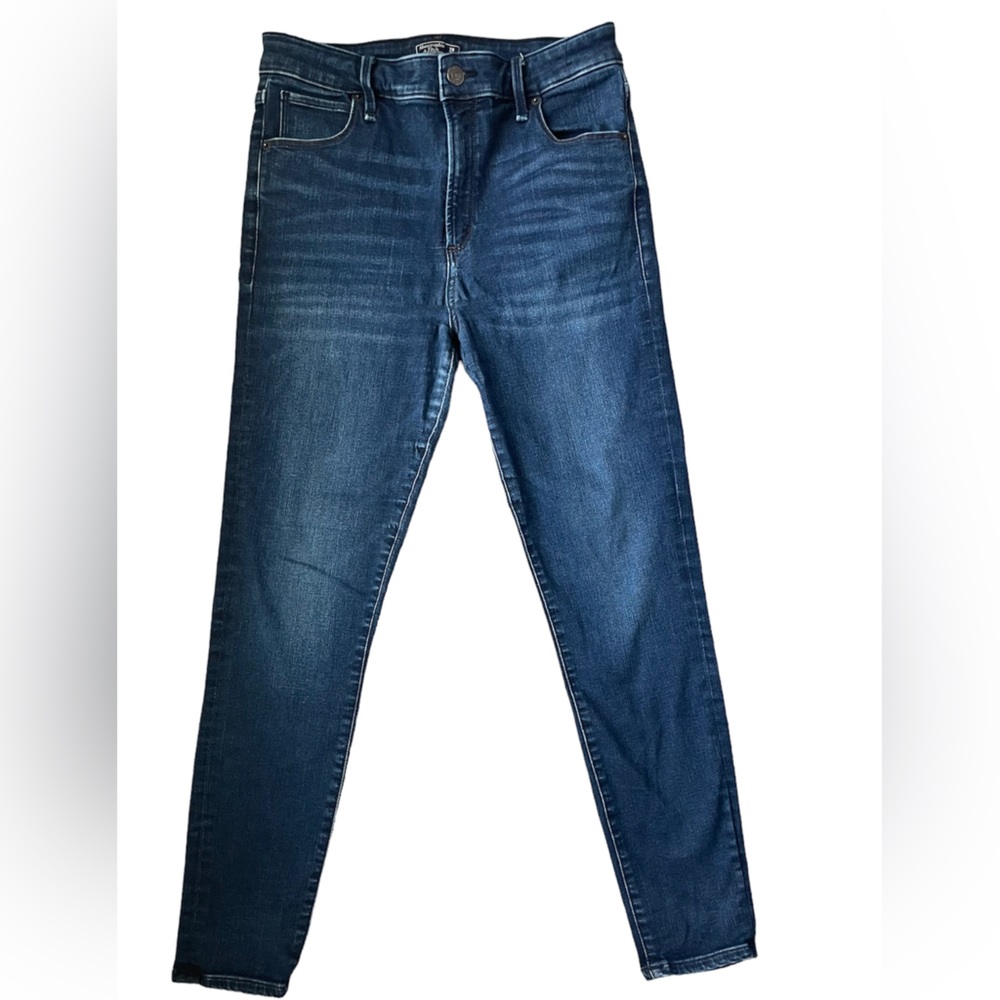 Abercrombie & Fitch High Rise Super Skinny Ankle Jean- Size 8/ Waist 29